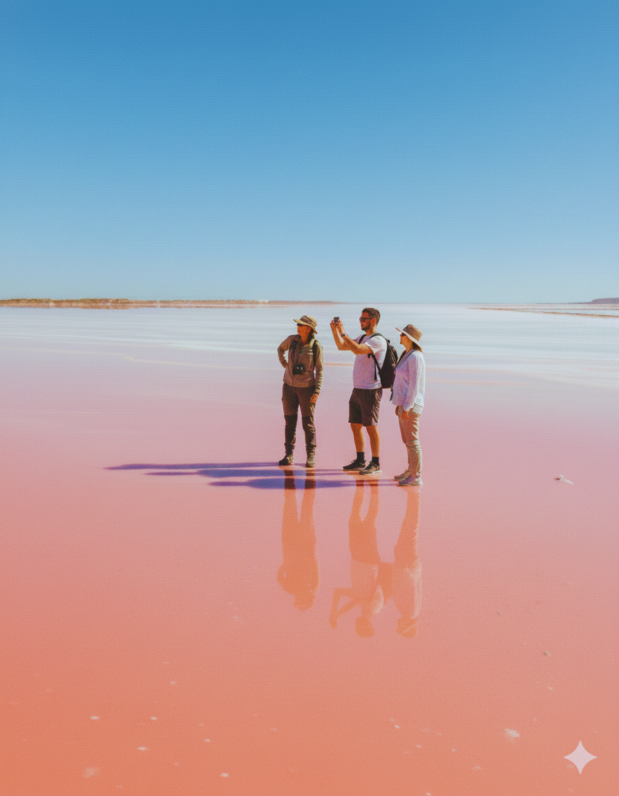 Australia Lake